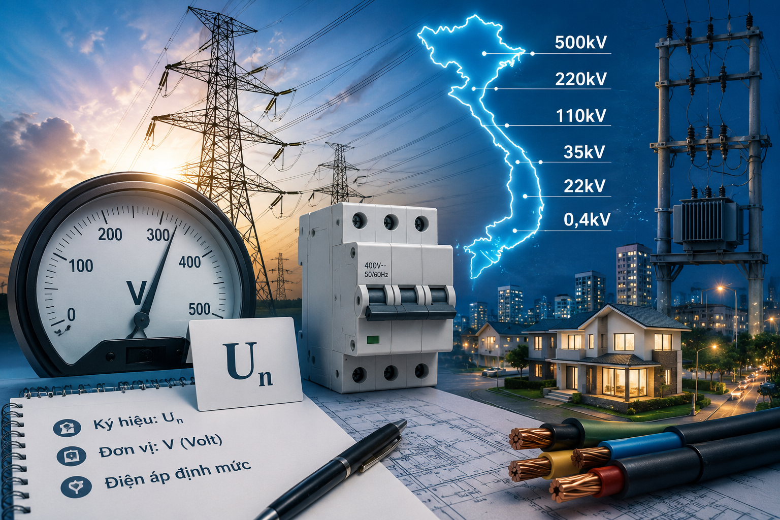 Điện 2 pha là gì? 