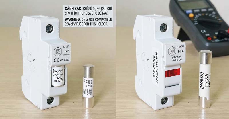 Các loại cầu chì trong hệ thống điện từ dân dụng đến công nghiệp 11 Các loại cầu chì