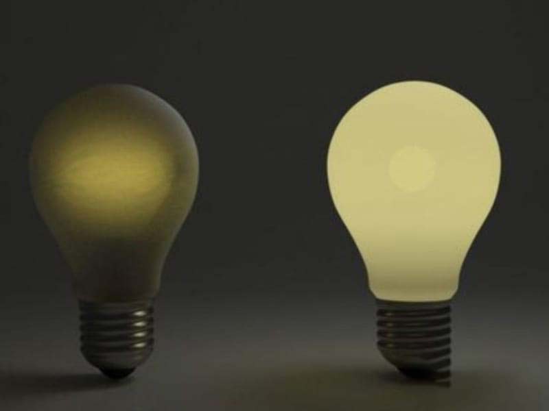 Điện chập chờn lúc mạnh lúc yếu